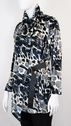 Blue Leopard Esme Original Jacket Esme Original